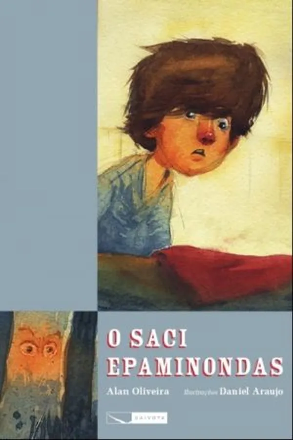 Capa de O Saci Epaminondas