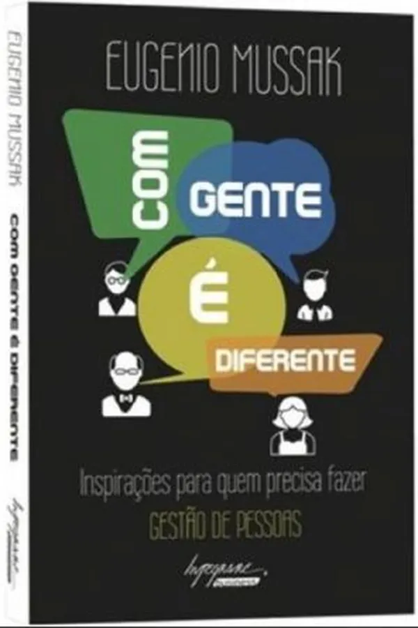 Capa de Com gente é diferente