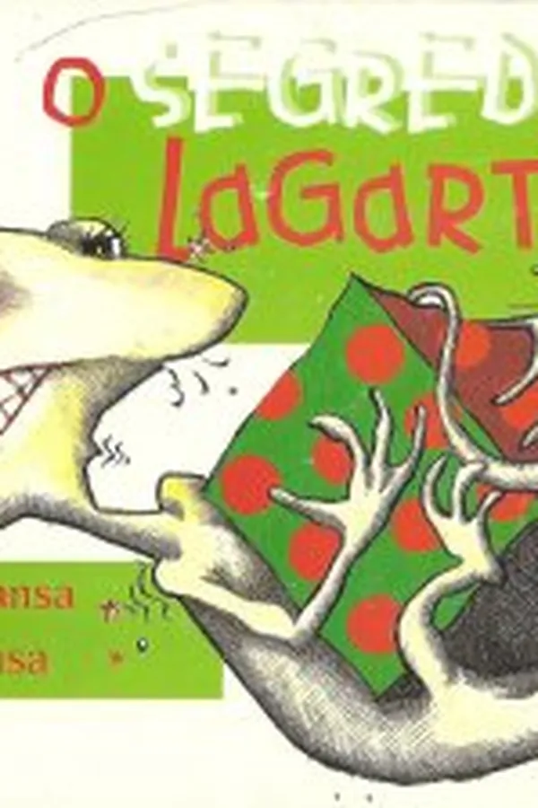 Capa de O Segredo da Lagartixa