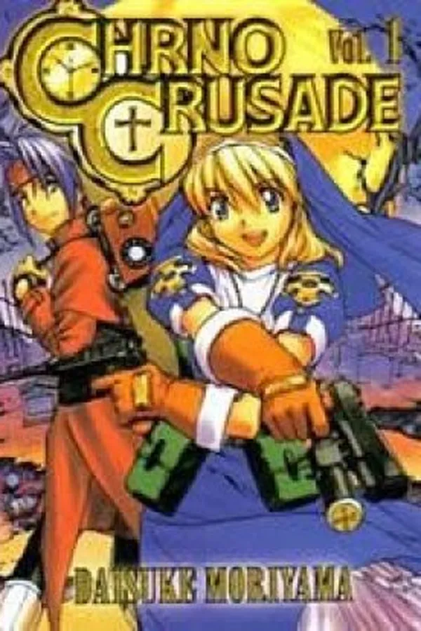 Capa de Chrno Crusade #01