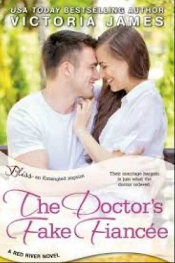 Capa de The Doctor's Fake Fiancée