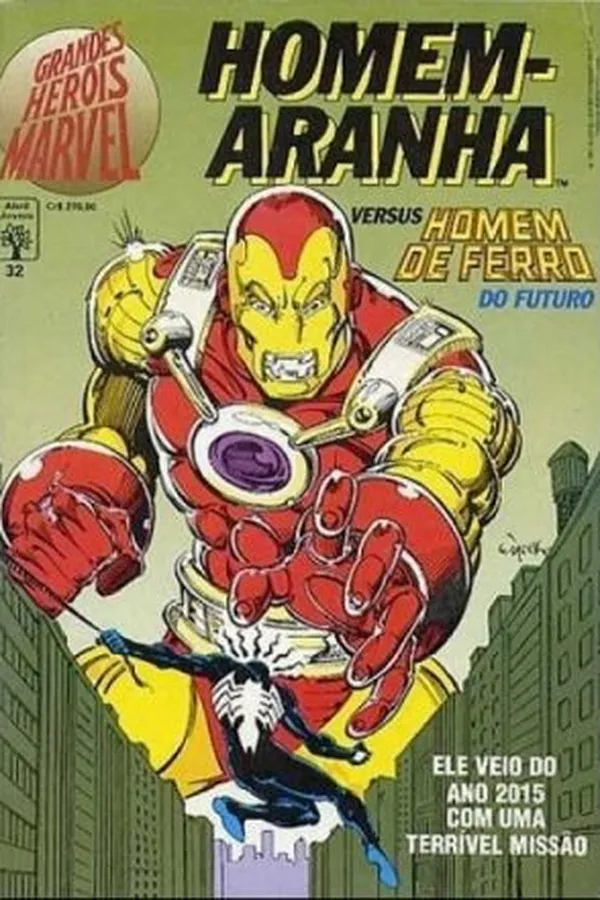 Capa de Grandes Heróis Marvel #32