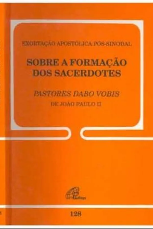 Capa de Pastores Dabo Vobis