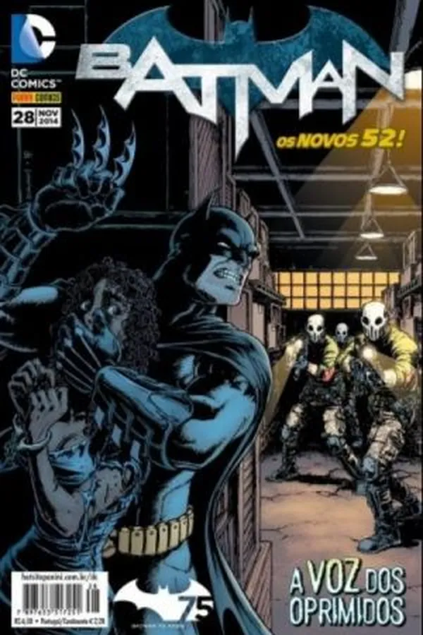 Capa de Batman #28 (Os Novos 52)