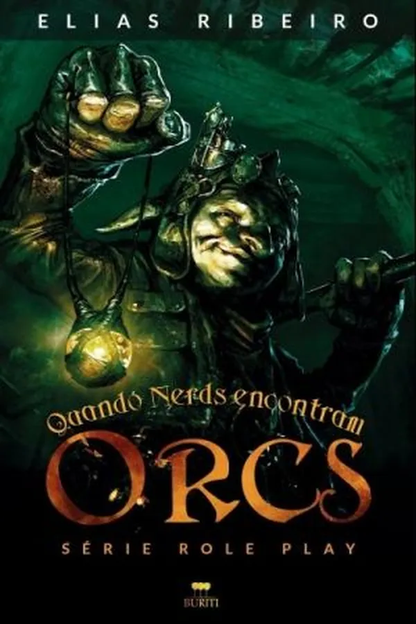 Capa de Quando Nerds encontram Orcs