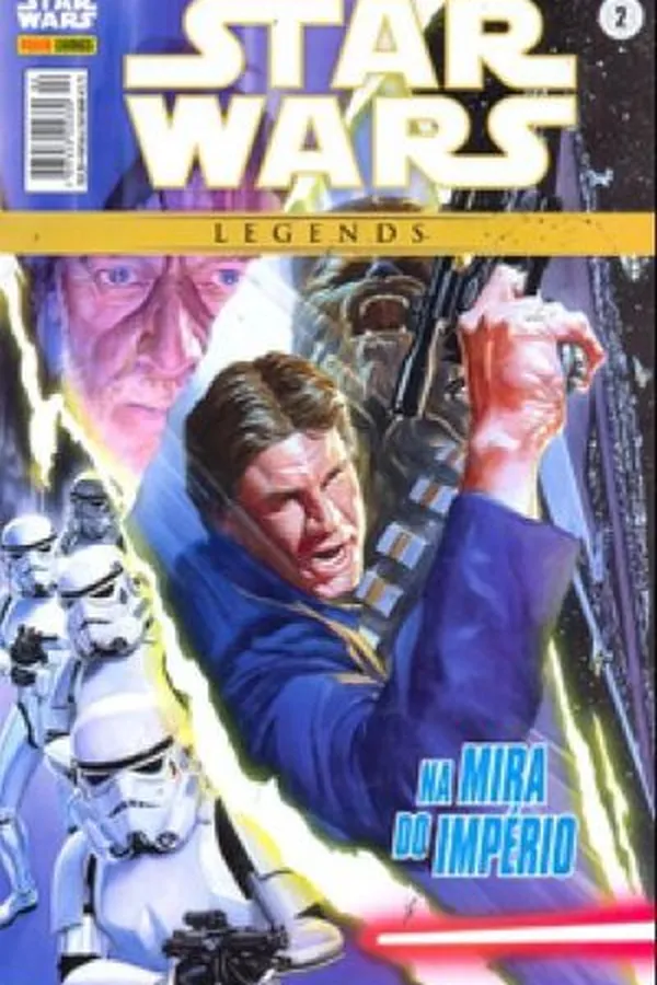 Capa de Star Wars Legends 2: Na Mira do Império