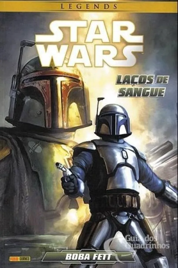 Capa de Star Wars Legends: Boba Fett