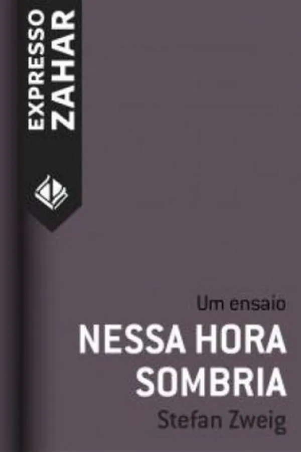 Capa de Nessa Hora Sombria