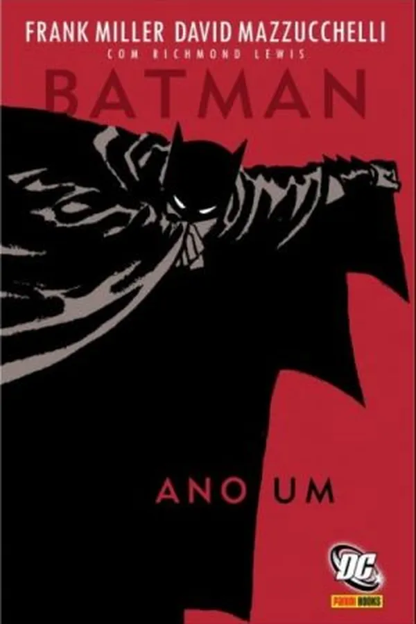 Capa de Batman Ano Um
