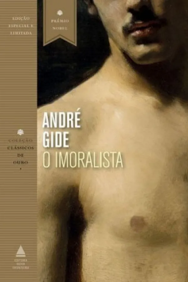 Capa de O Imoralista