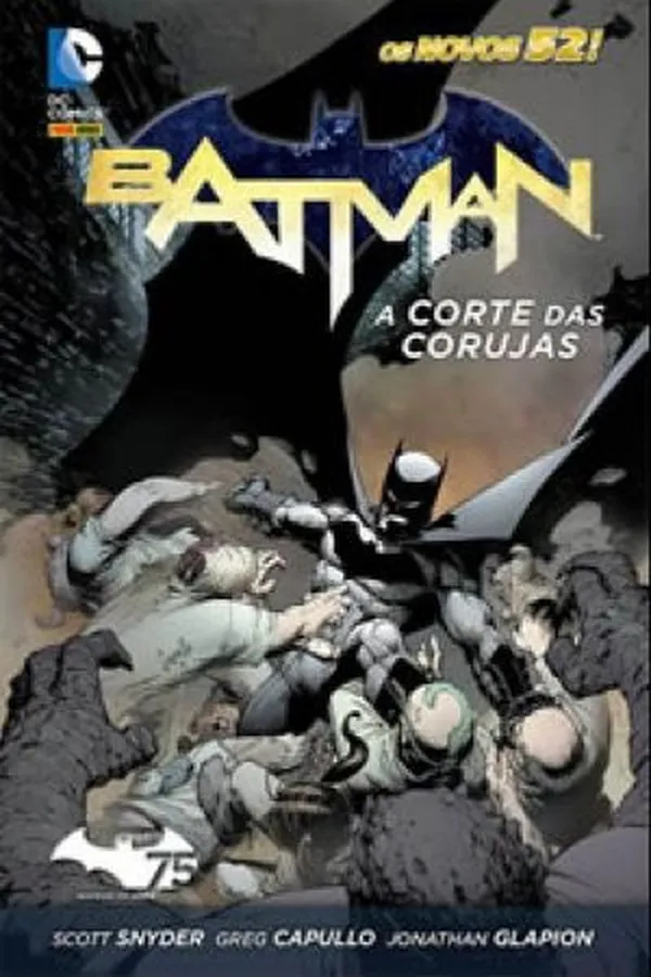 Capa de Batman: A Corte das Corujas