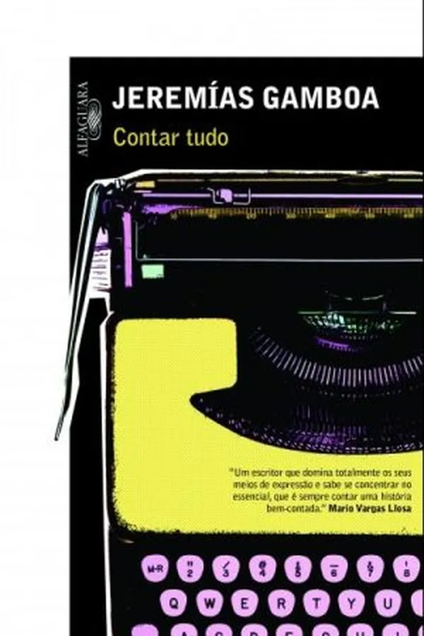 Capa de Contar tudo
