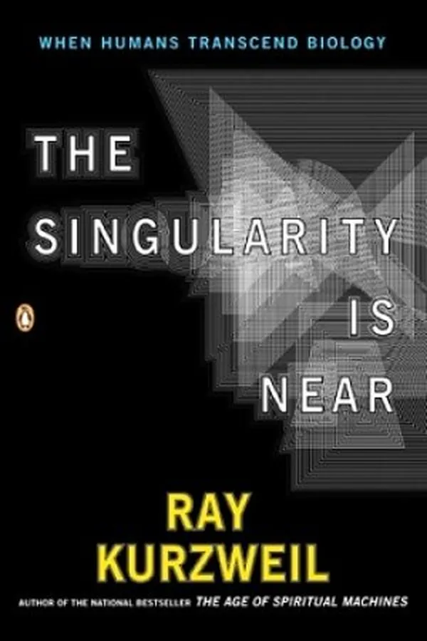 Capa de The Singularity Is Near