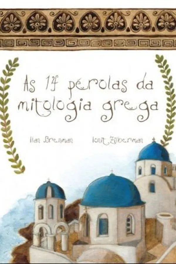 Capa de As 14 Pérolas da Mitologia Grega
