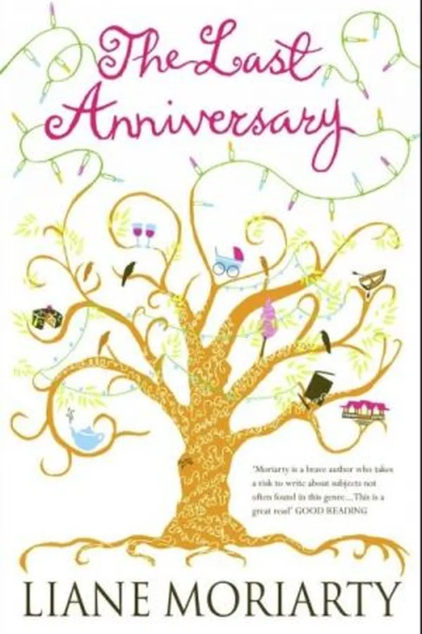 Capa de The Last Anniversary