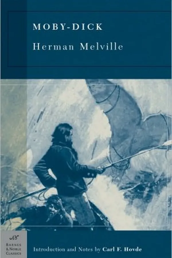 Capa de Moby-Dick