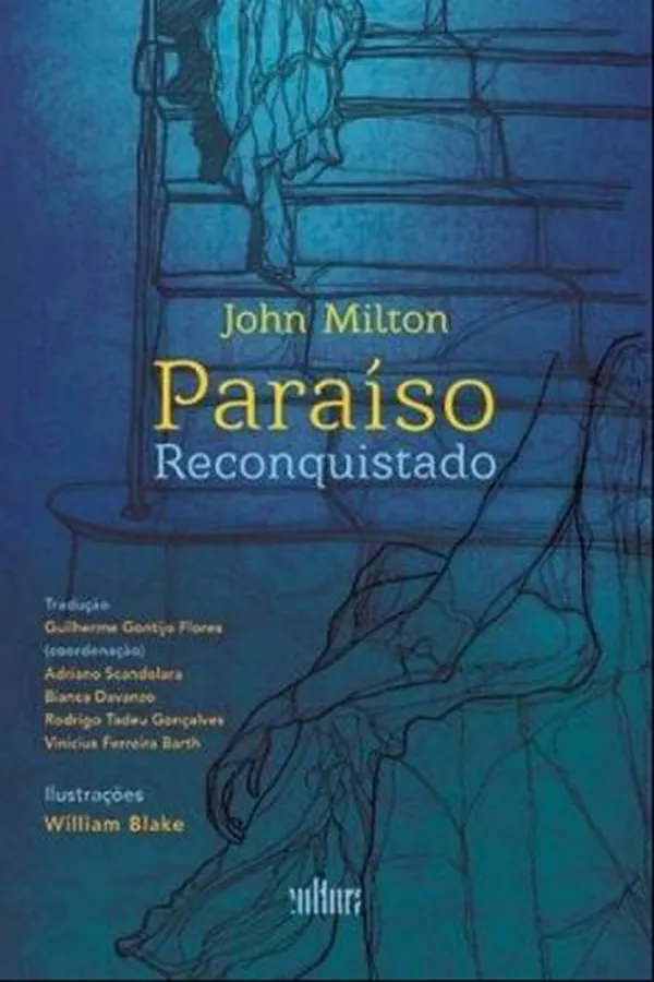 Capa de Paraíso Reconquistado