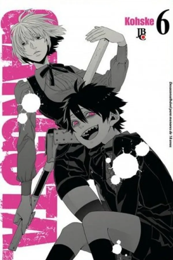 Capa de Gangsta #06