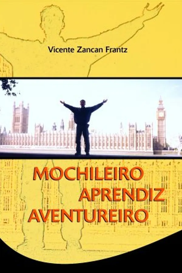 Capa de Mochileiro Aprendiz Aventureiro