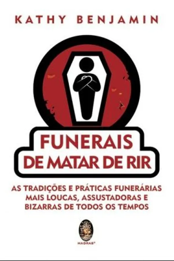 Capa de FUNERAIS DE MATAR DE RIR
