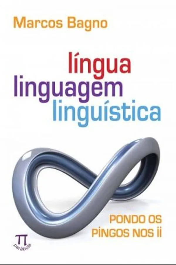 Capa de Língua, linguagem, linguística