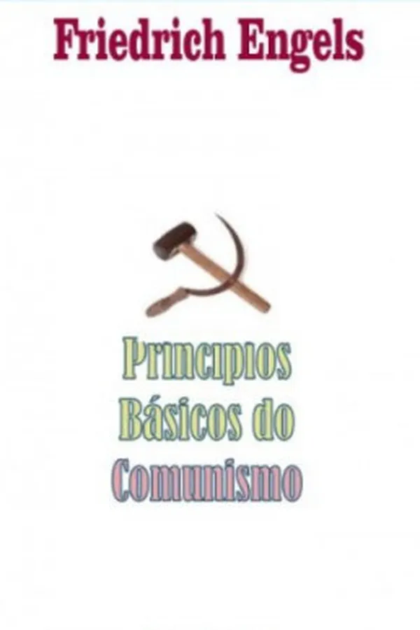 Cover of Princípios básicos do comunismo