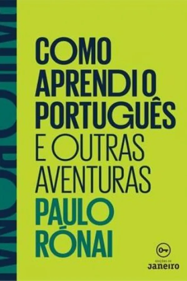 Capa de COMO APRENDI O PORTUGUES E OUTRAS AVENTURAS