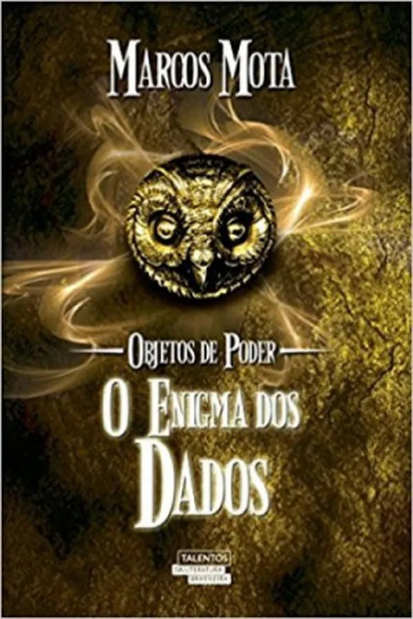 Capa de O Enigma dos Dados
