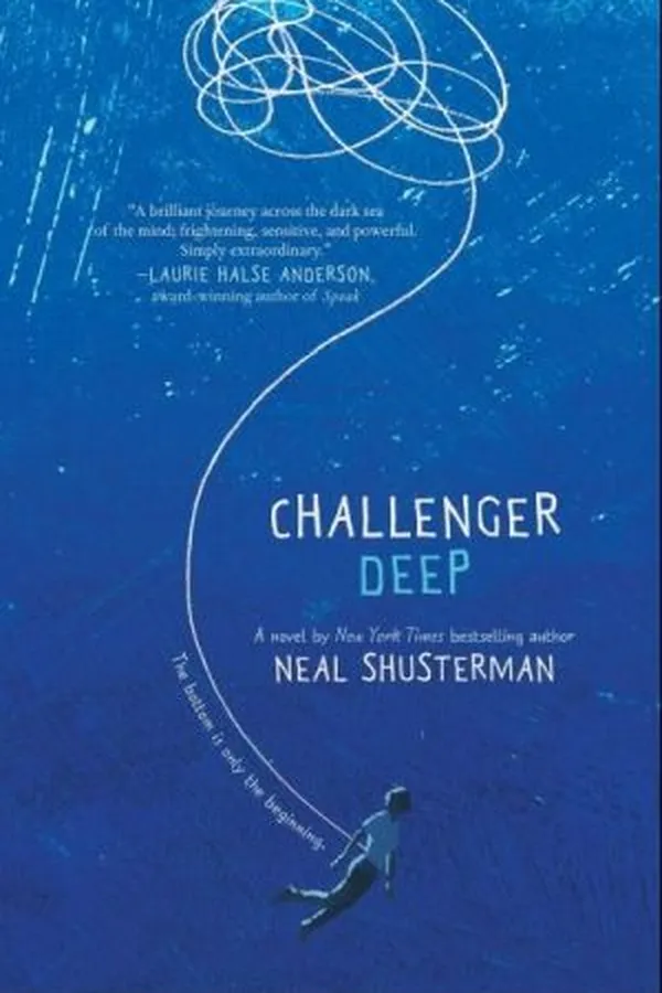 Capa de Challenger Deep
