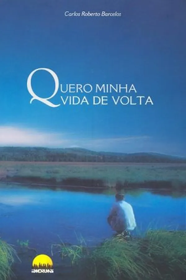 Capa de Quero Minha Vida de Volta