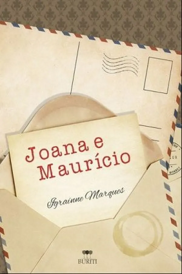 Capa de Joana e Maurício