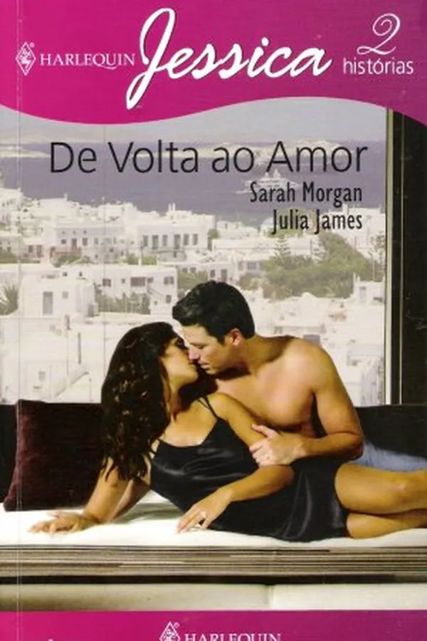 Capa de De Volta ao Amor