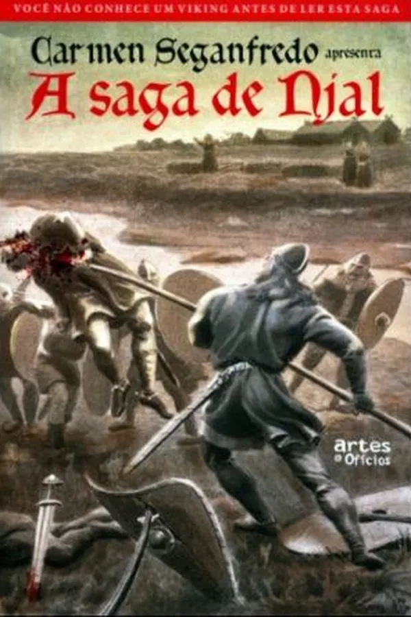 Capa de A Saga de Njal