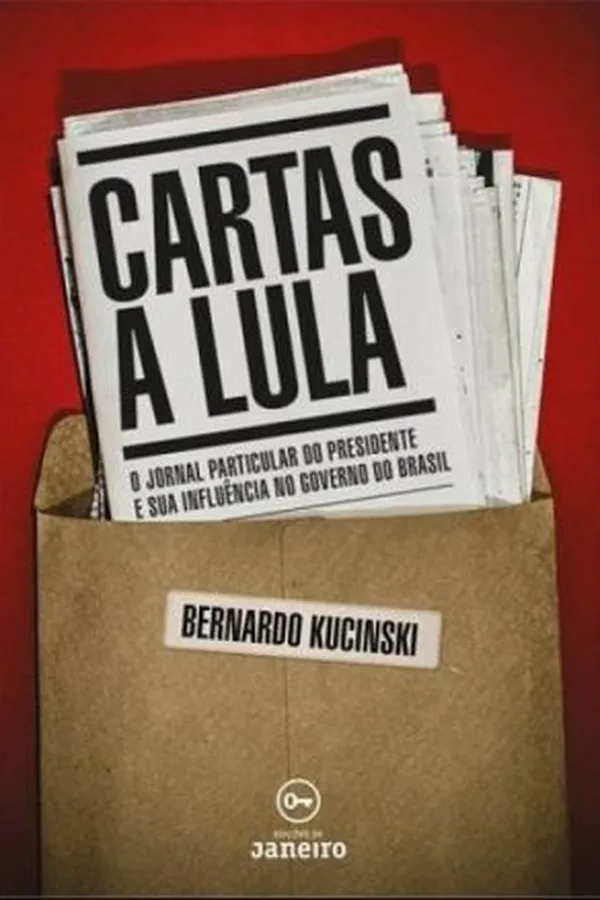 Capa de Cartas a Lula