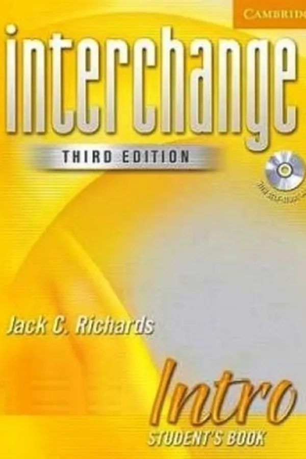 Capa de Interchange Intro - Student's Book