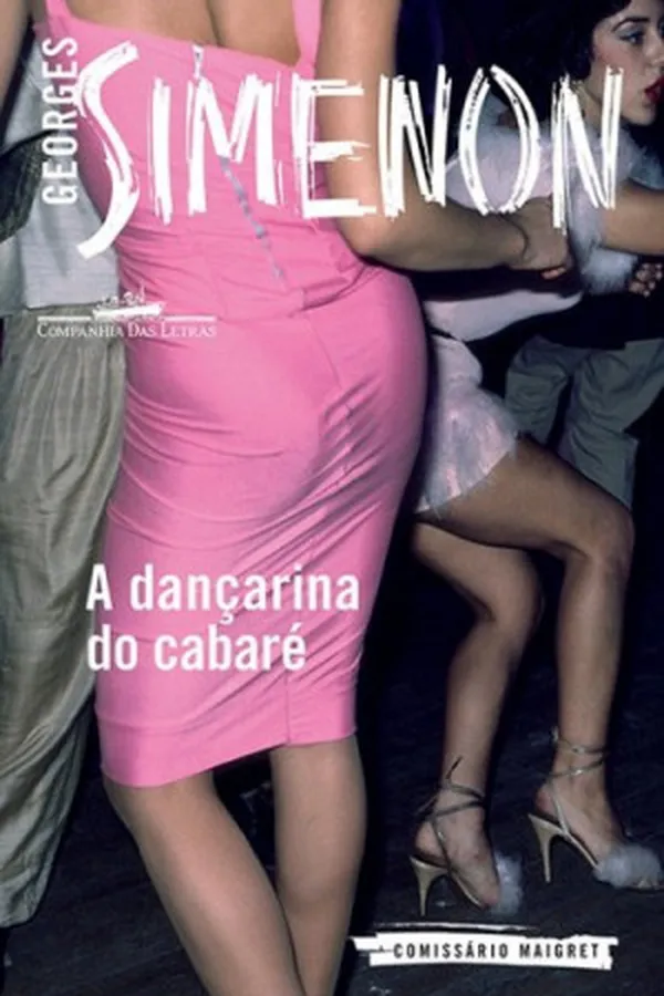 Capa de A Dançarina do Cabaré