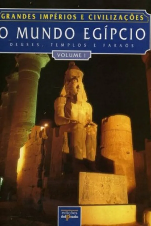 Capa de O Mundo Egípcio