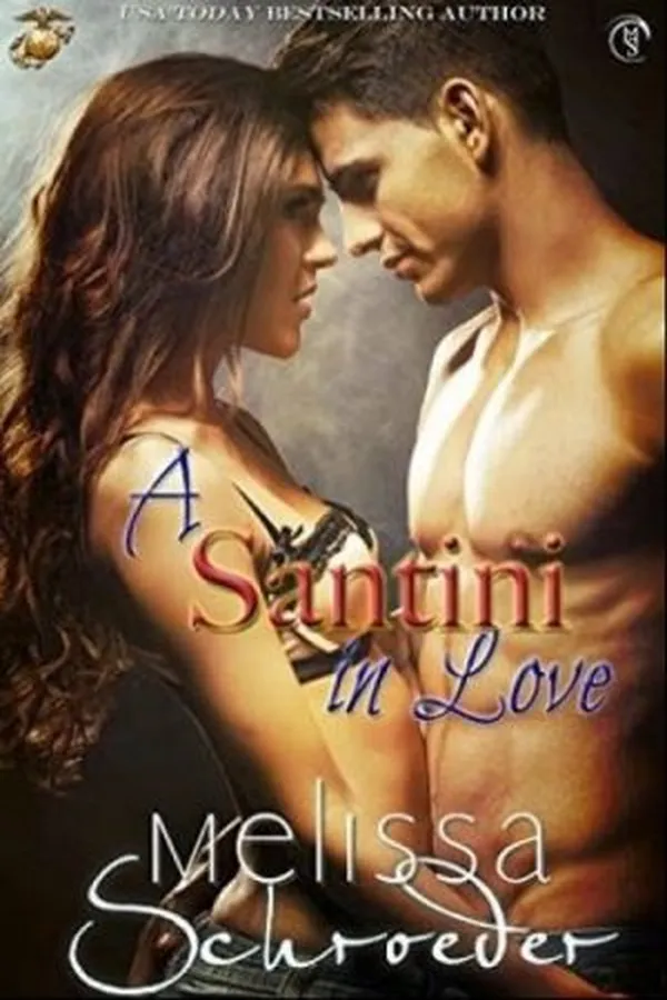 Capa de A Santini in Love