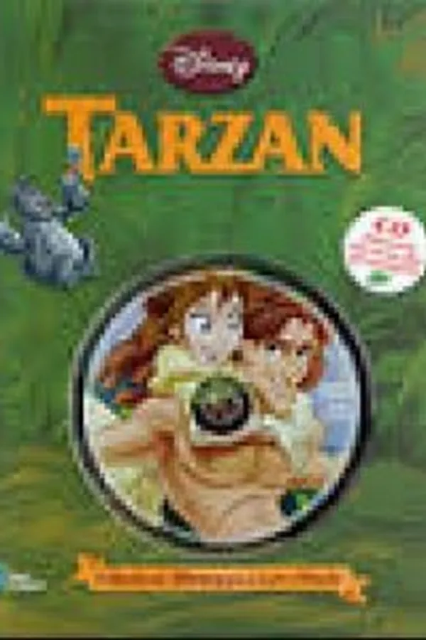 Capa de Tarzan