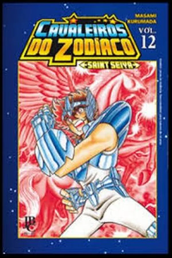 Capa de Cavaleiros do Zodíaco Saint Seiya # 12