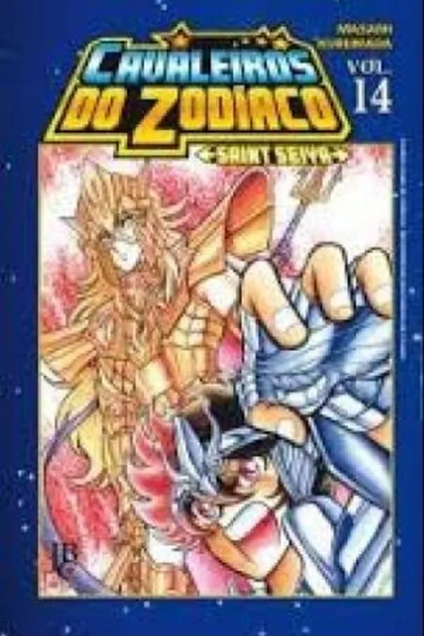 Capa de Cavaleiros do Zodíaco Saint Seiya # 14
