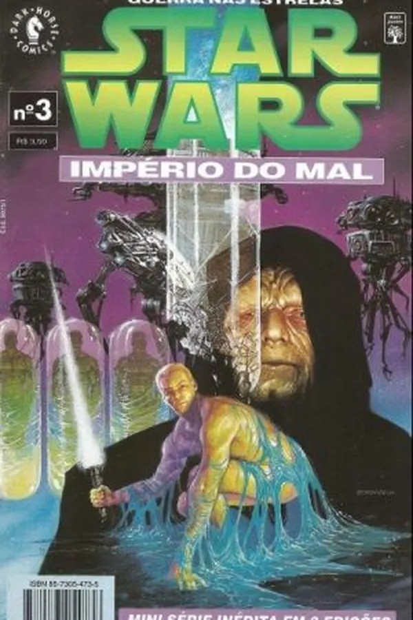Capa de STAR WARS - Império do Mal #3
