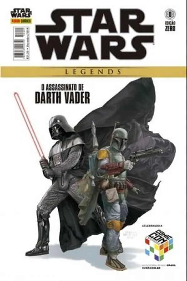Capa de Star Wars Legends: Edição Zero