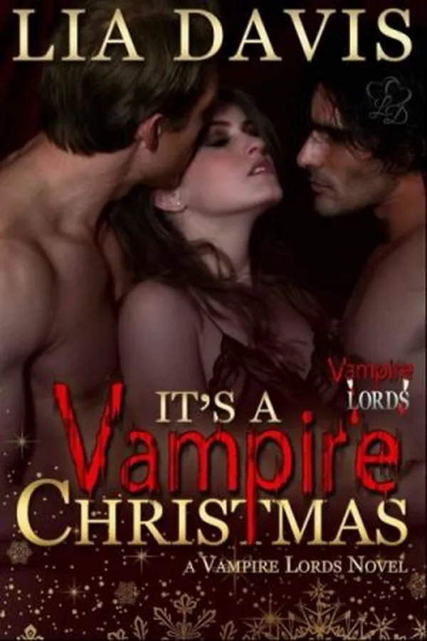 Capa de UM VAMPIRO NO NATAL