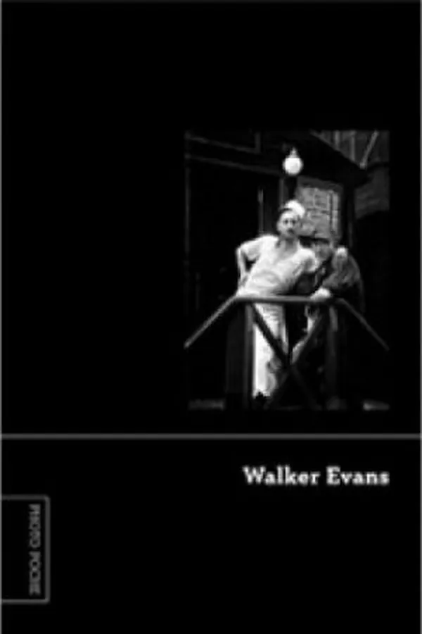 Capa de Walker Evans