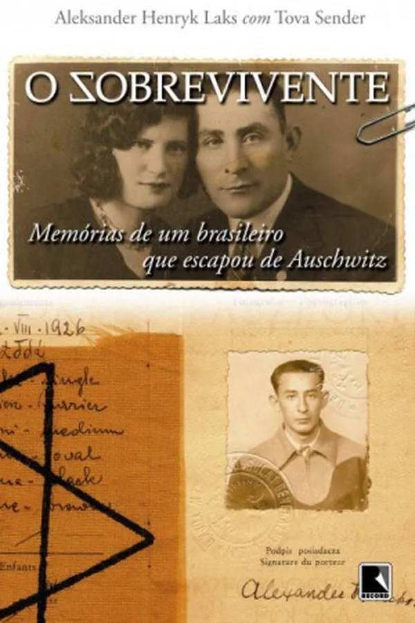 Capa de O Sobrevivente