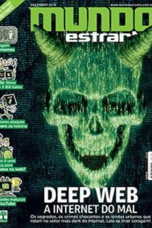 Capa de Deep Web A Internet do Mal