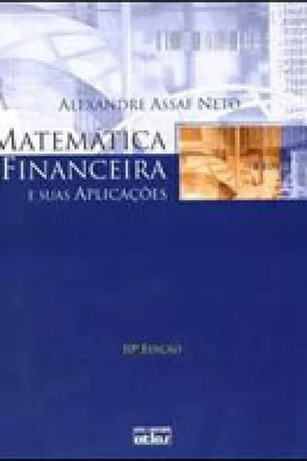 Capa de Matemática Financeira e Suas Aplicações