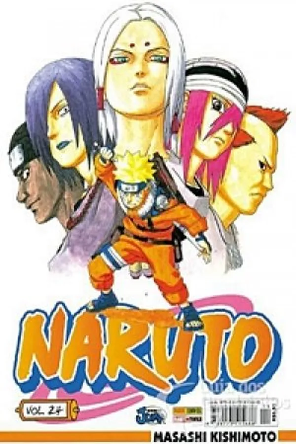 Capa de Naruto #24