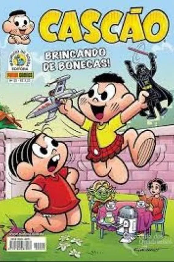 Capa de Cascão #25